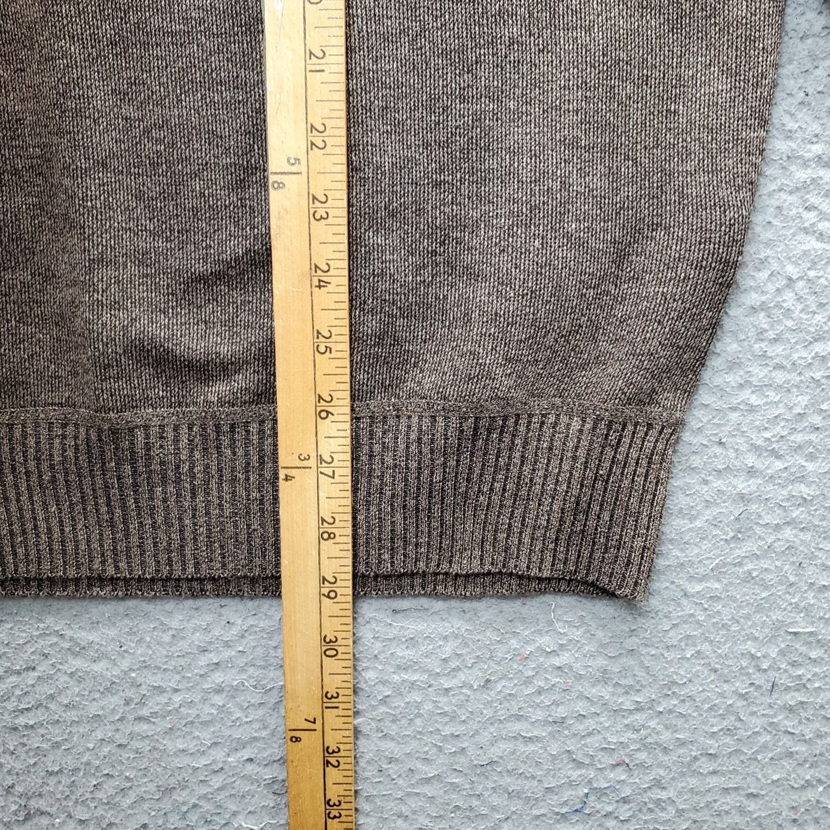 Billy London Billy London Mens Sweater Raglan Sleeve 1/4 Zip Pullover Brown Large Knit Pullover EUC Size US L / EU 52-54 / 3 - 4 Thumbnail