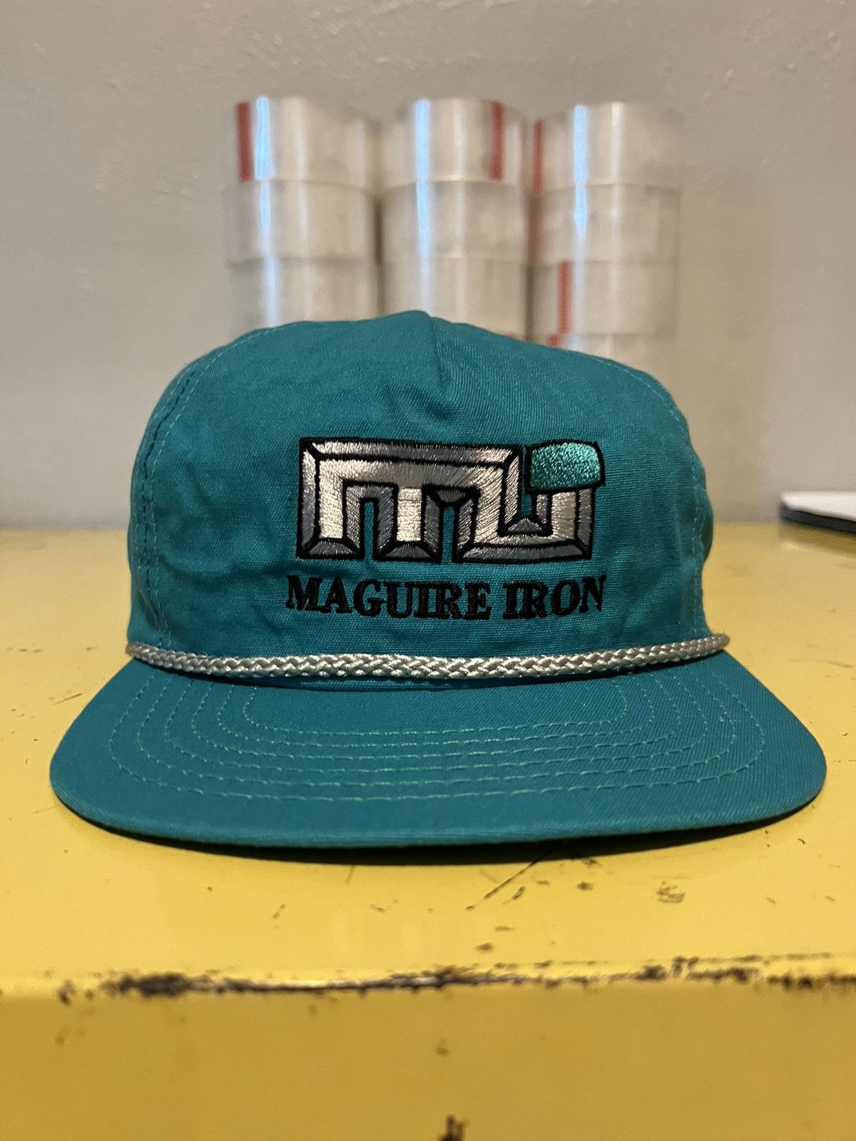 Vintage Vintage Trucker Hat Size ONE SIZE - 2 Thumbnail