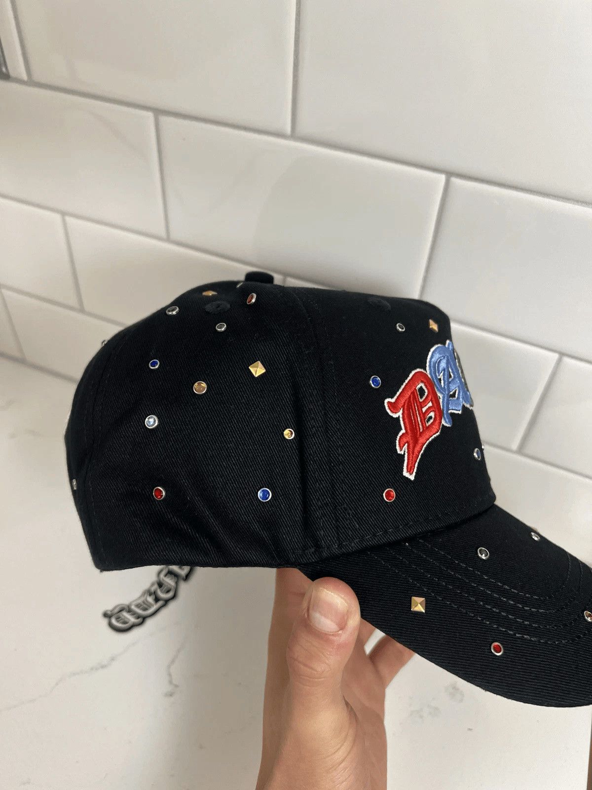 Dandy's Dandy Hats Men's 10 Years of Dandy Hat Black Anniversary Size ONE SIZE - 2 Thumbnail