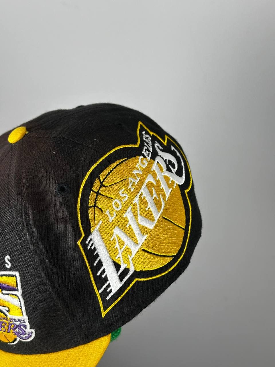 47 Brand 47 Brand Los Angeles Lakers Hardwood Classics Snapbac Size ONE SIZE - 5 Thumbnail
