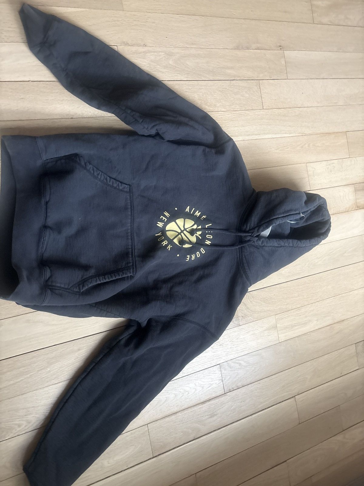 Aime Leon Dore Aime leon dore new balance collab black hooodie Size US S / EU 44-46 / 1 - 5 Thumbnail