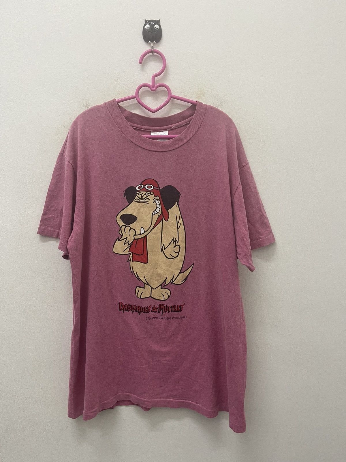 Cartoon Network Rare Vintage HANNA BARBERA Dastardly & Muttley Wacky Races Size US L / EU 52-54 / 3 - 1 Thumbnail