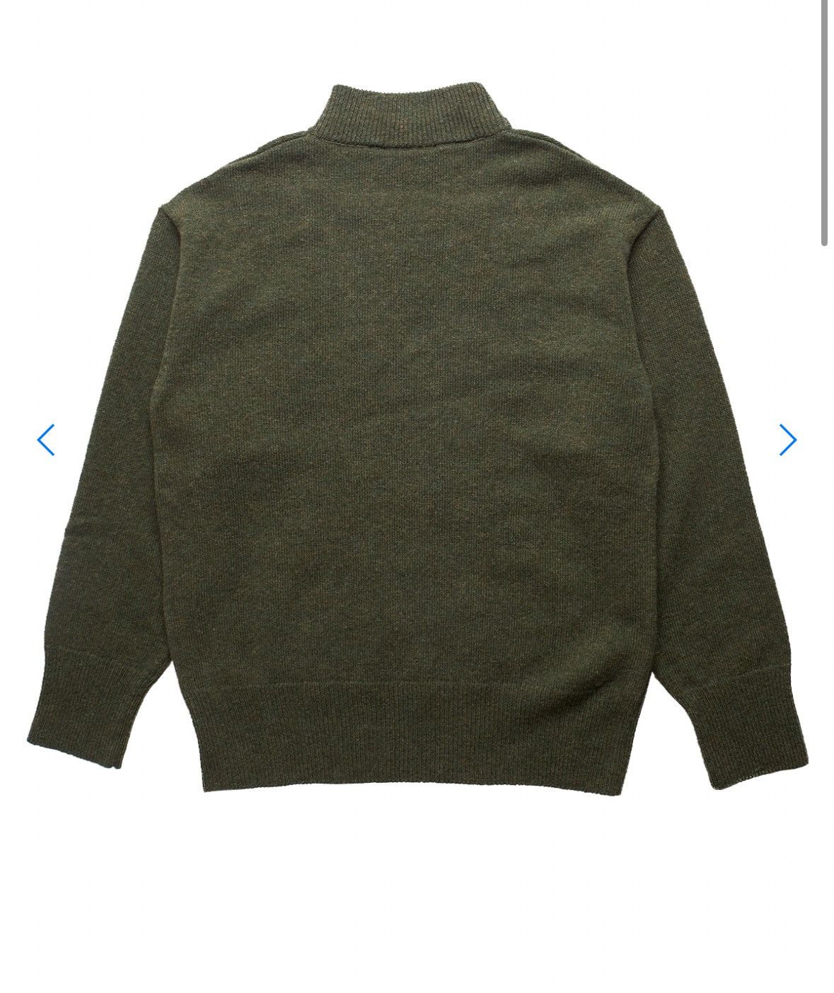Namacheko New With Tags FW2024-25 Shetland Feather Crewneck Size US L / EU 52-54 / 3 - 4 Thumbnail
