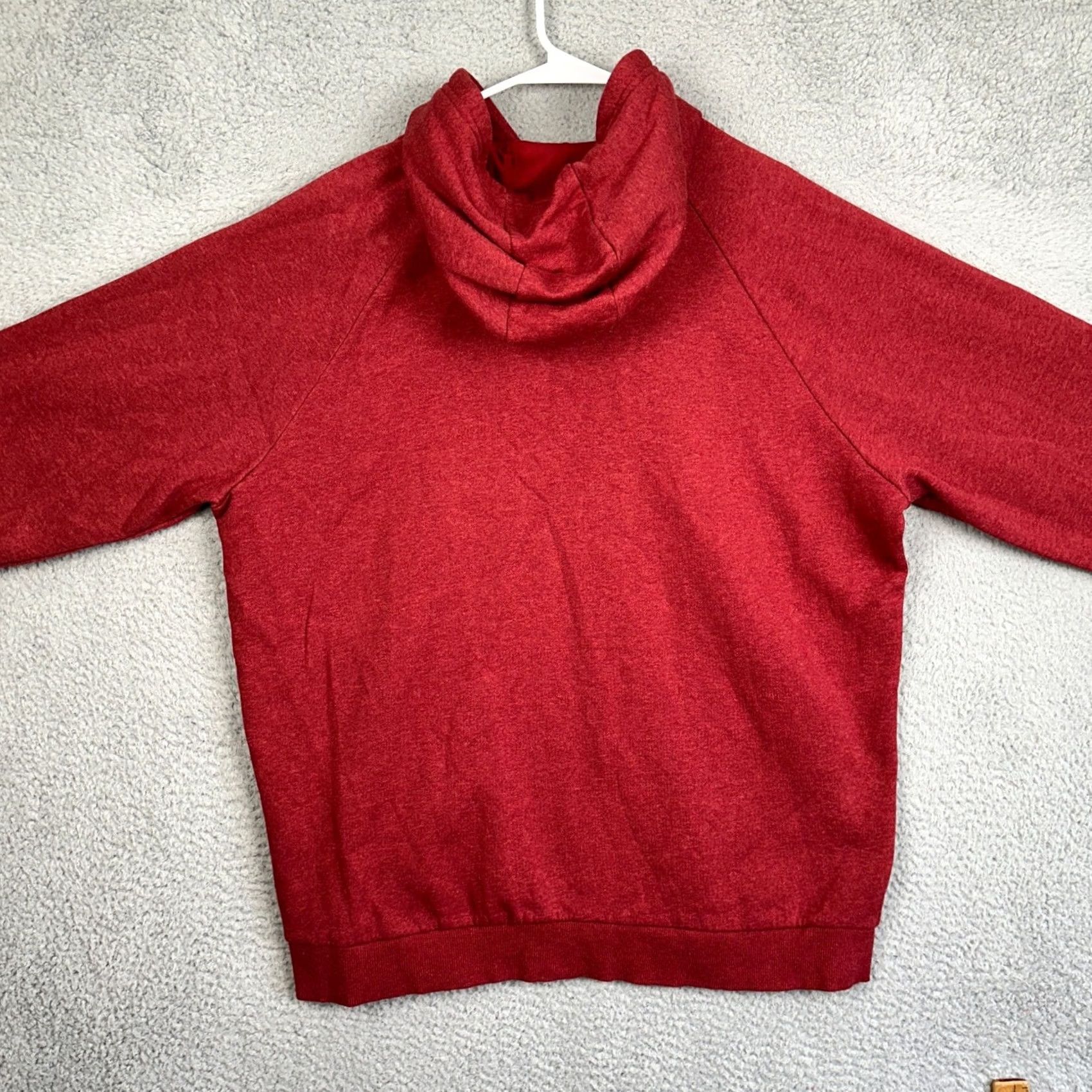 Under Armour Under Armour Full Zip Hoodie Jacket Mens XL Red Loose Fit Raglan Long Sleeve Zip Front Pockets Logo EUC 3-in-1 Size US XL / EU 56 / 4 - 2 Thumbnail