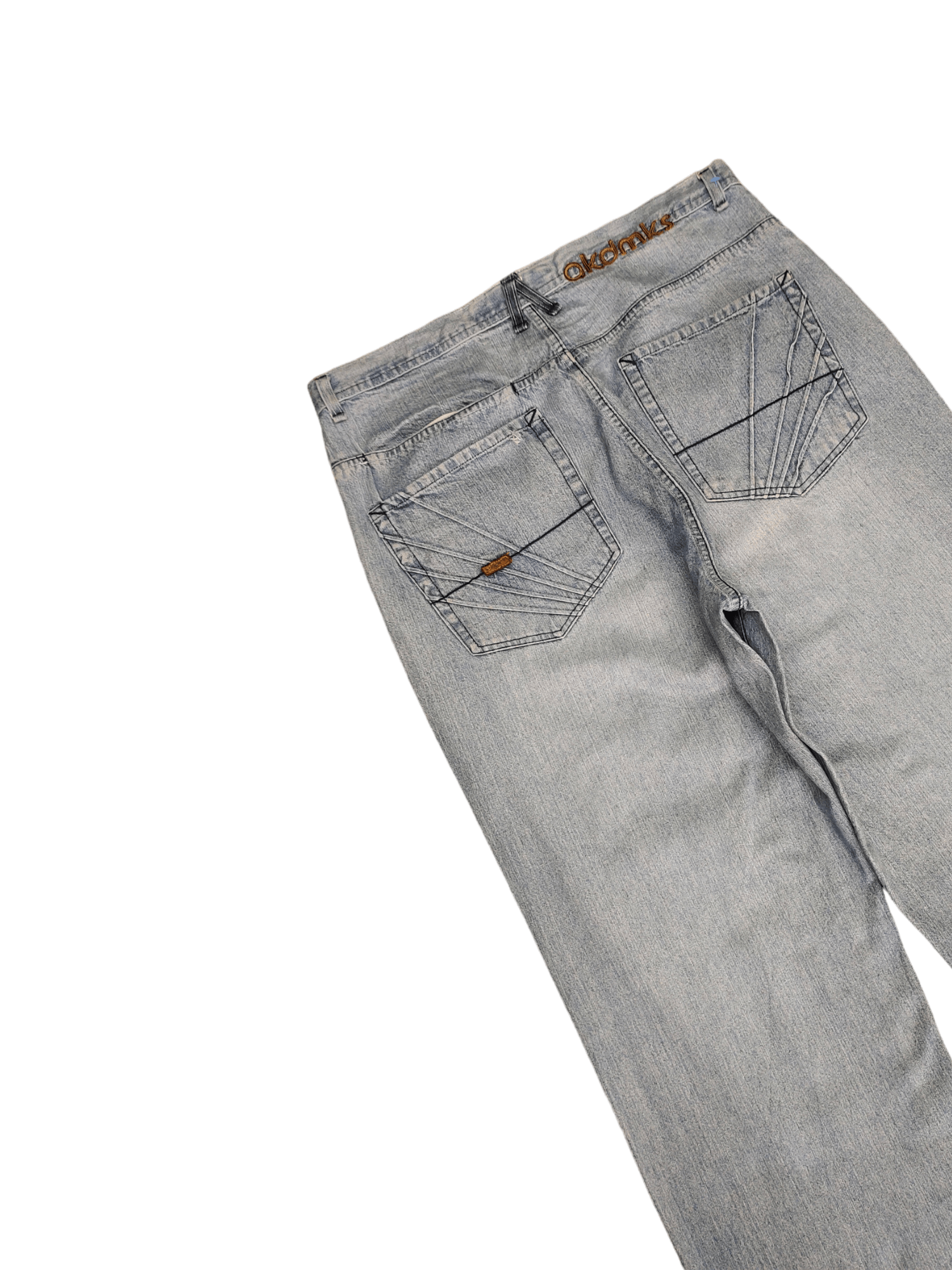 Akademiks Baggy Jeans Akademiks Denim Wide Loose Leg Y2k Jnco Size US 38 / EU 54 - 5 Thumbnail
