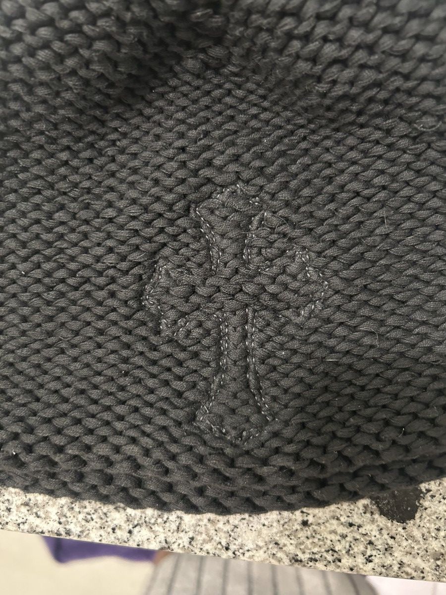 Chrome Hearts Chrome Hearts Cashmere Patch Beanie Size ONE SIZE - 2 Thumbnail