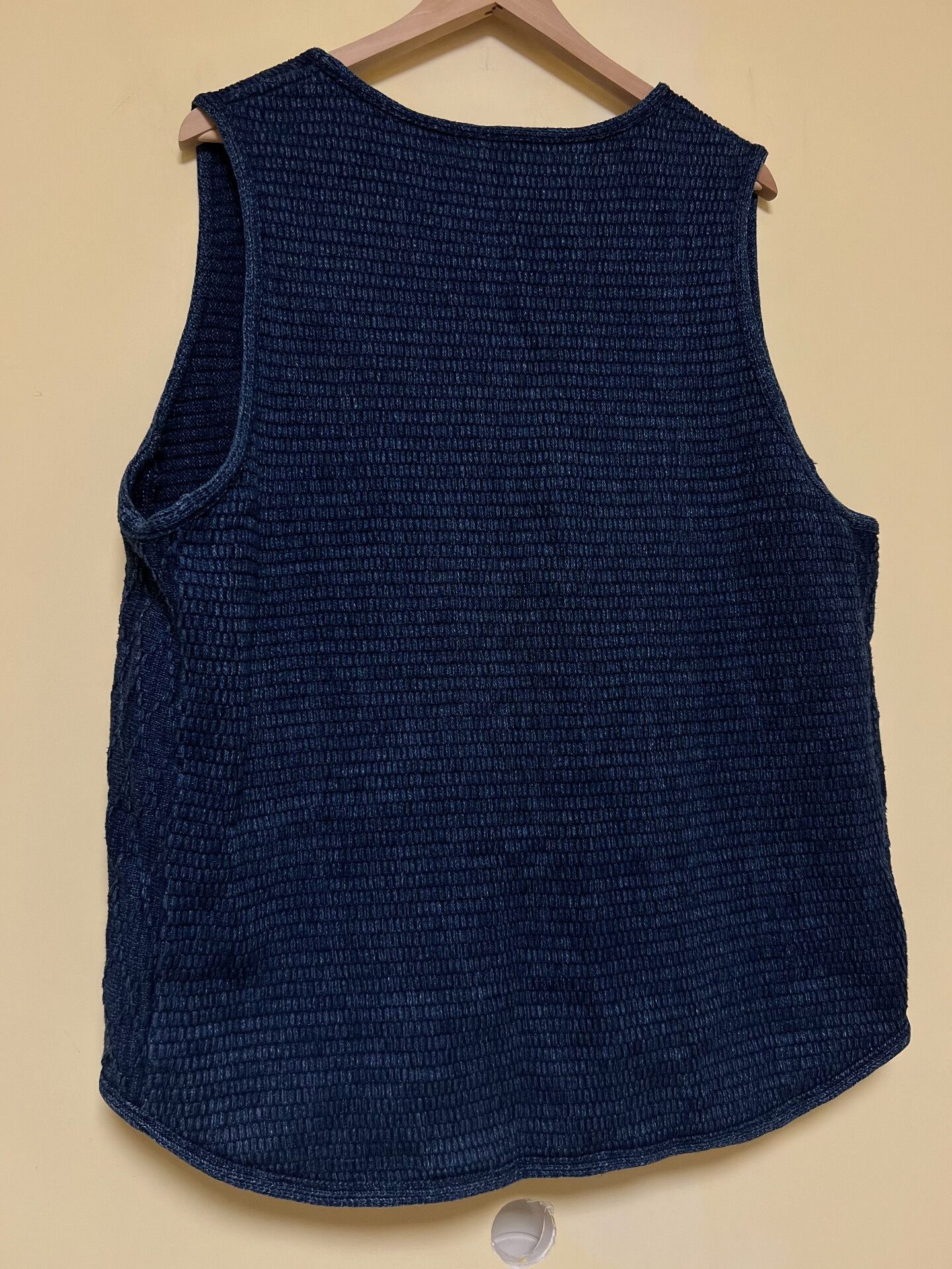 Porter Classic porter classic blue kendo knit pullover vest Size US M / EU 48-50 / 2 - 6 Thumbnail