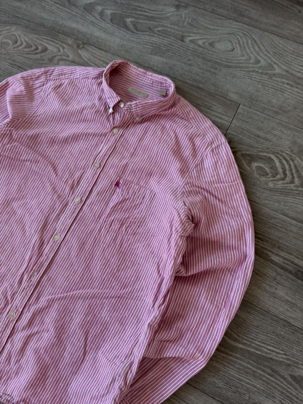 Burberry ‼️Archival Burberry OldMoney Premium Luxury Cell Logo Shirt‼️ Size US XL / EU 56 / 4 - 13 Thumbnail