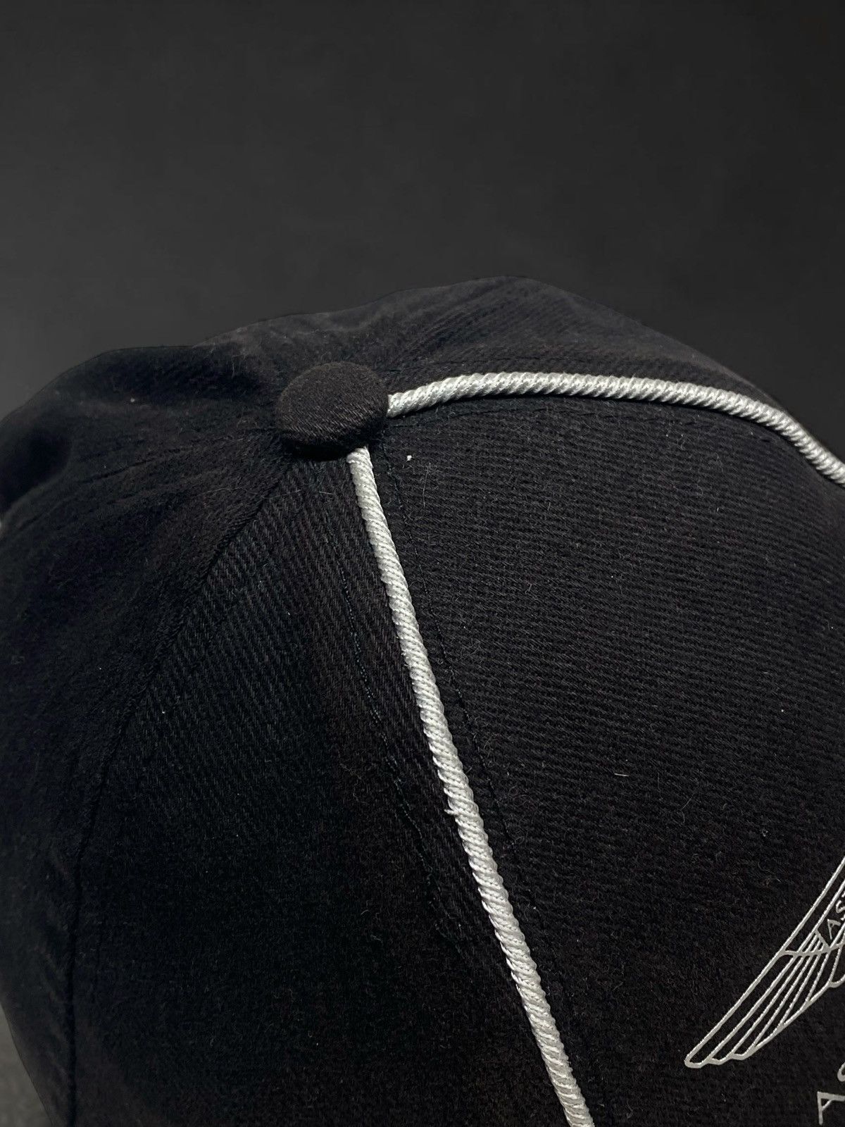 Formula 1 Aston Martin Y2k Formula 1 Racing Cap Size ONE SIZE - 6 Thumbnail
