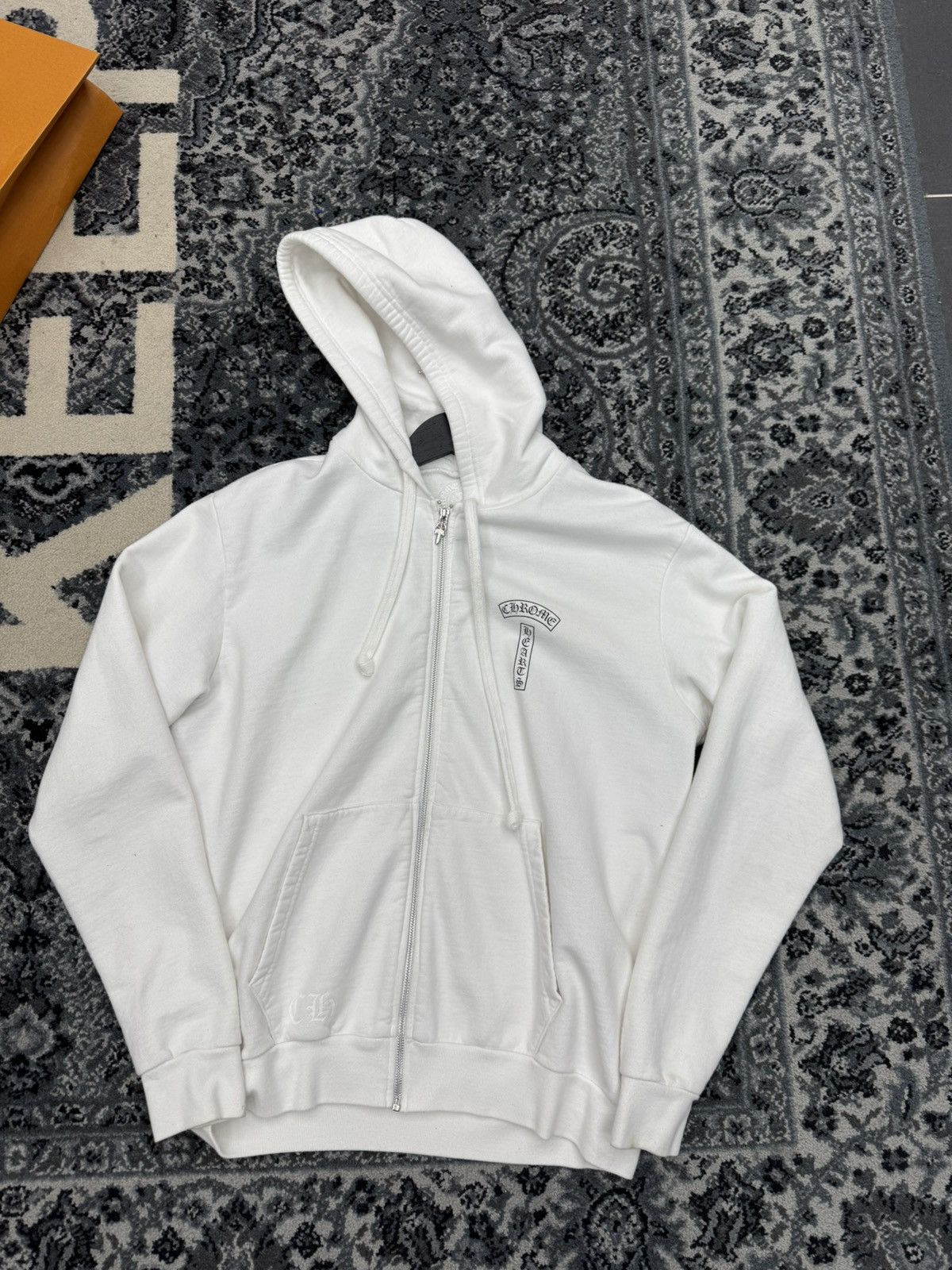 Chrome Hearts Chrome hearts t-bar usa zip up Size US M / EU 48-50 / 2 - 1 Thumbnail