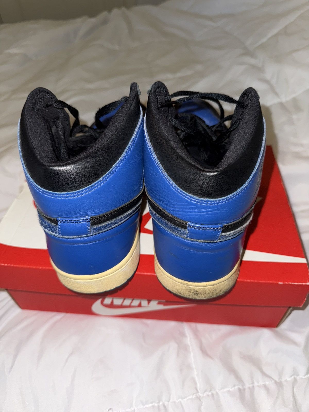 Nike Nike Air Jordan 1 Royal Blue (2001) Size US 11.5 / EU 44-45 - 7 Thumbnail