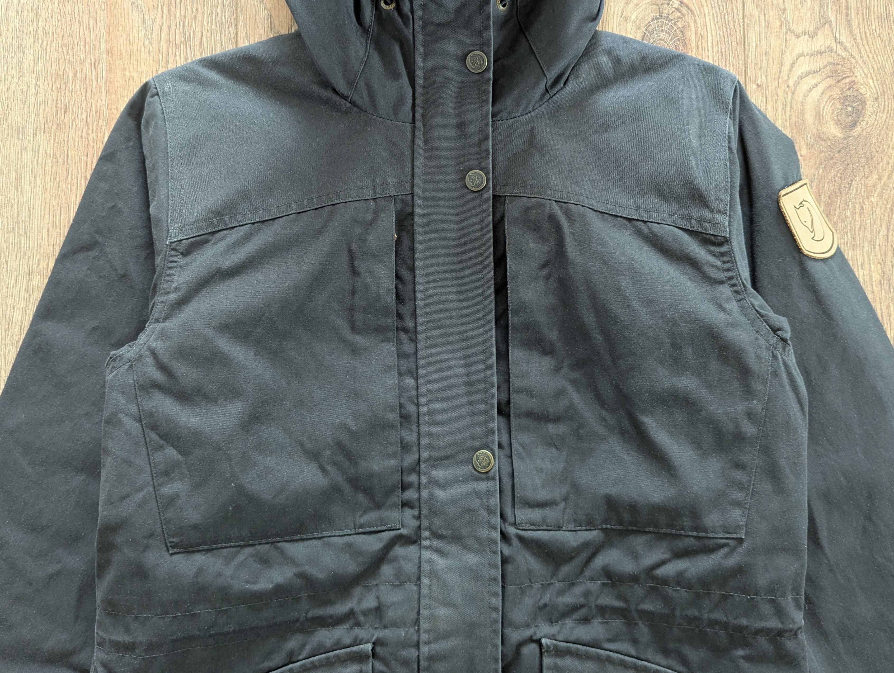 Fjallraven Fjällräven G-1000 Sarek Winter Hooded Jacket With Fur SizeXS Size XS / US 0-2 / IT 36-38 - 5 Thumbnail