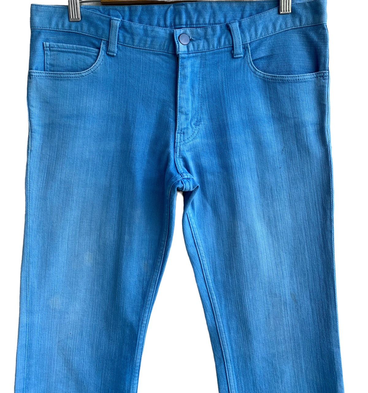 Number (N)ine 🔥 Pain Vintage Number (N) Shake Slim fit Jeans Size US 32 / EU 48 - 6 Thumbnail