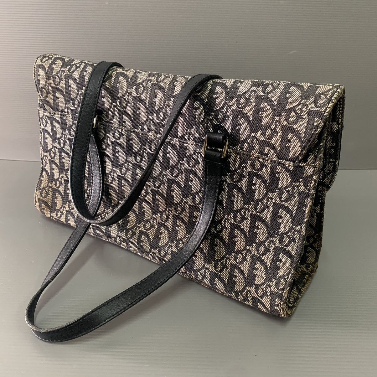 Christian Dior Monsieur Christian Dior Monogram Shoulder Bag Size ONE SIZE - 2 Thumbnail