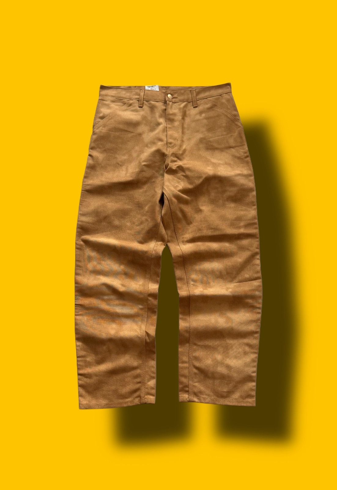 Carhartt × Vintage 90s Carhartt Vintage Single Knee Jeans Denim Pants Size US 33 - 2 Thumbnail