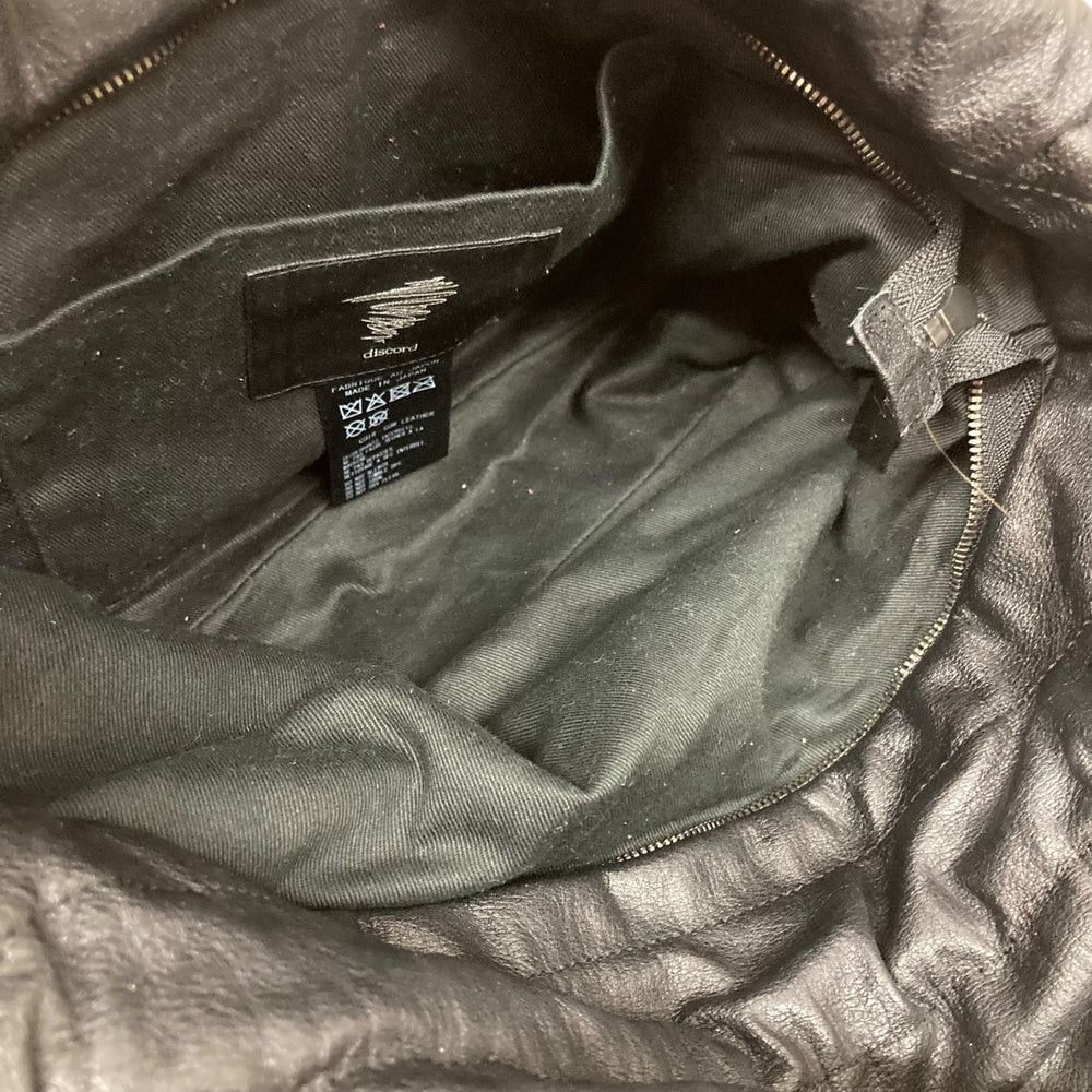 Yohji Yamamoto Discord Yohji Yamamoto 25 SSDrape Shoulder Bag Size ONE SIZE - 6 Thumbnail