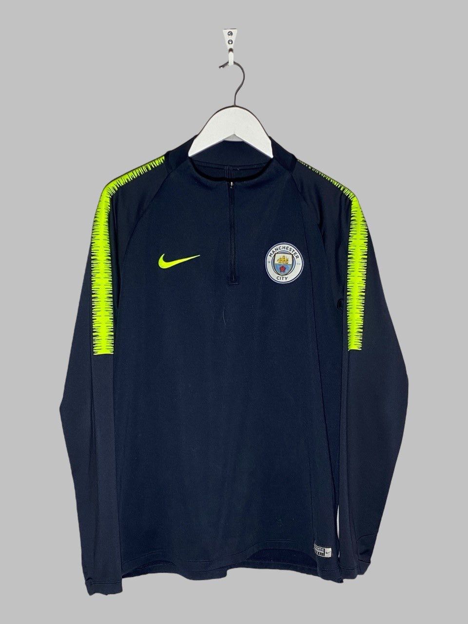 Nike Nike Manchester City Training Blue Sweatshirt Longsleeve Size US L / EU 52-54 / 3 - 1 Thumbnail
