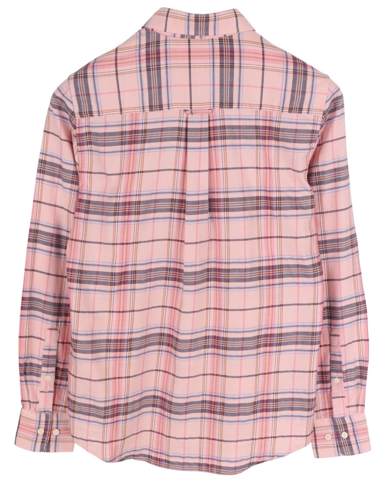 Gant CHECK TWILL EU34 Flannel Button-Up Pink Shirt 84987 Size XS / US 0-2 / IT 36-38 - 2 Thumbnail