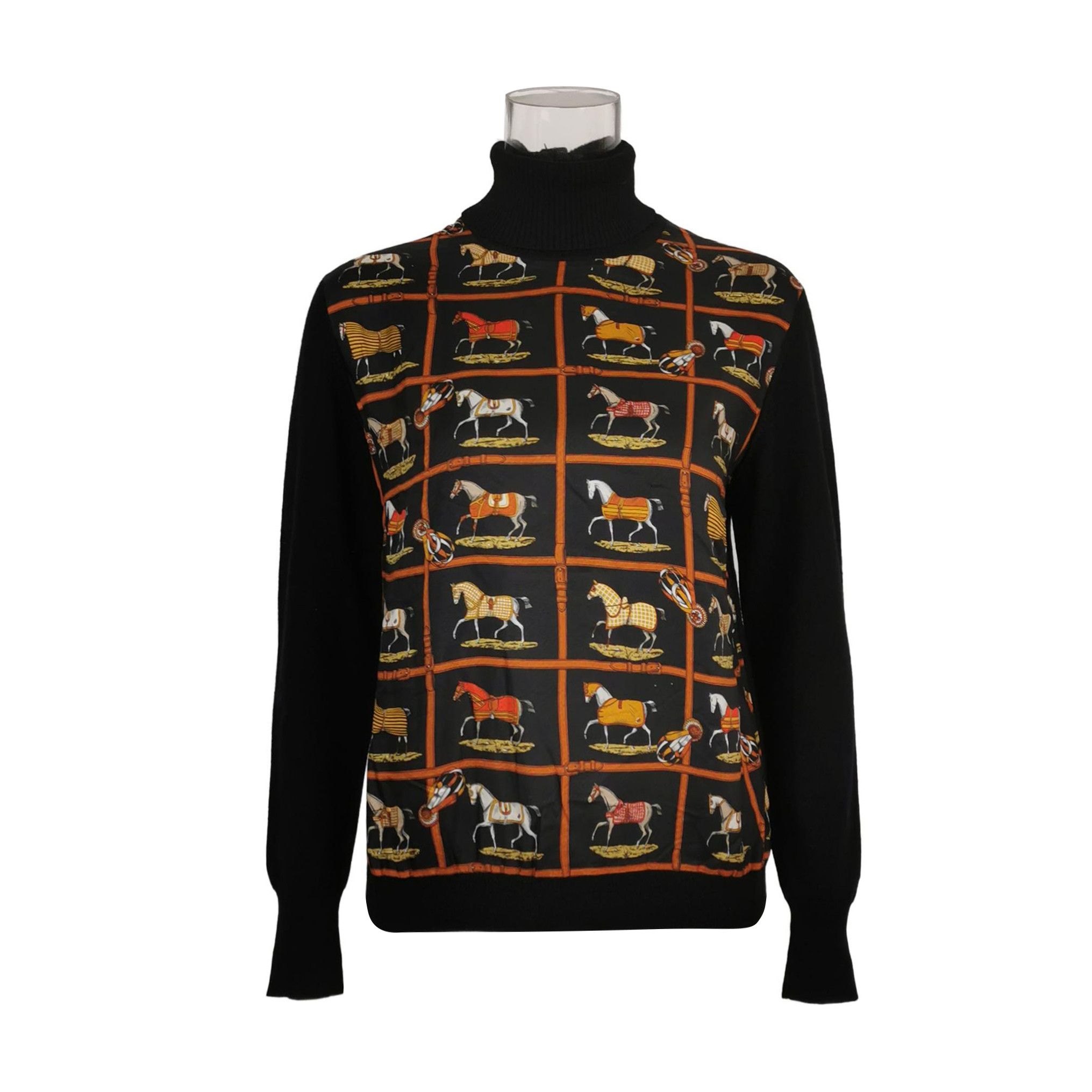 Hermes Hermes Women it_40 Sweaters Size S / US 4 / IT 40 - 1 Thumbnail