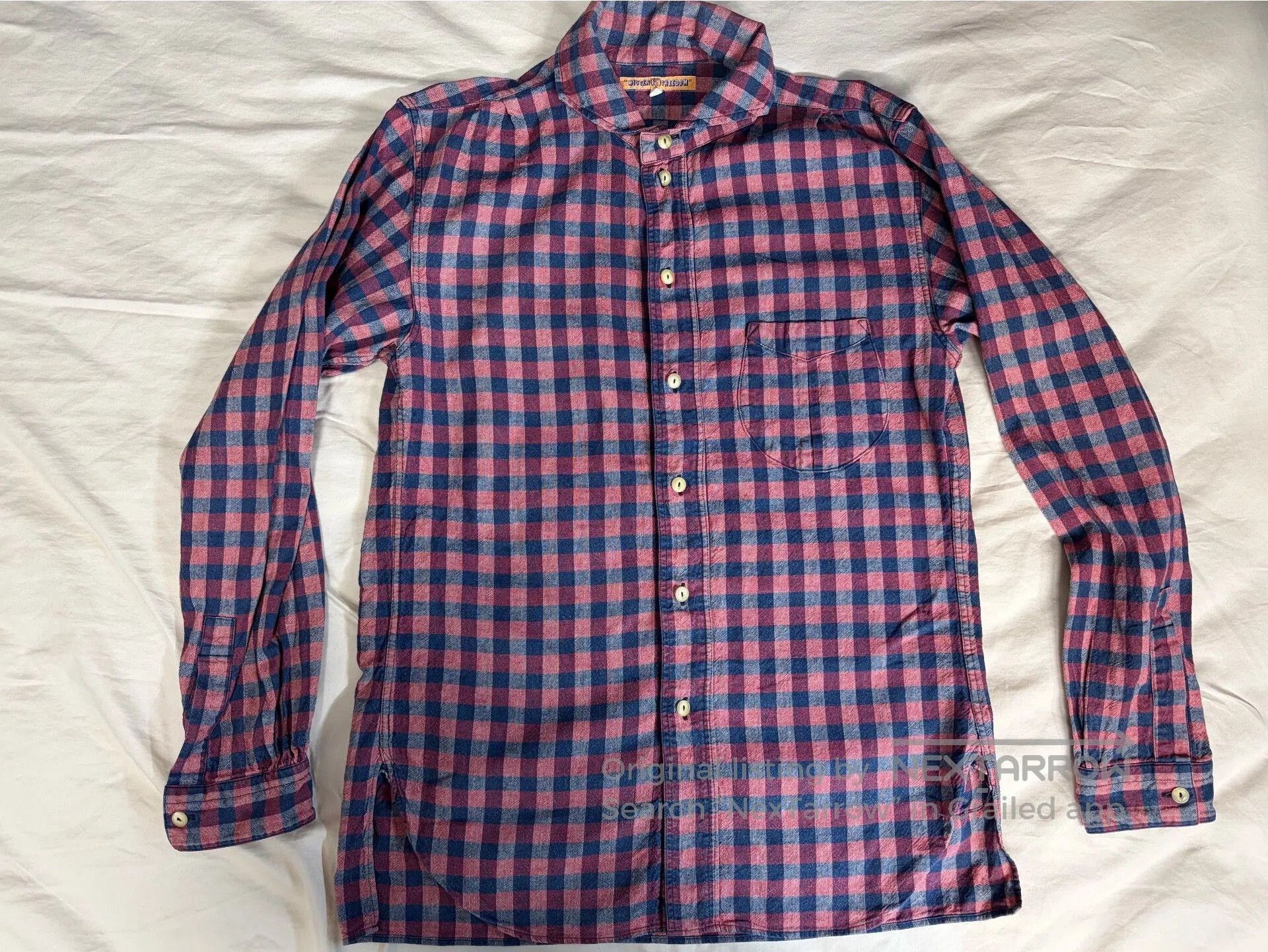 Mister Freedom Mister Freedom 1920s Checkered Shirt. Size US M / EU 48-50 / 2 - 1 Thumbnail