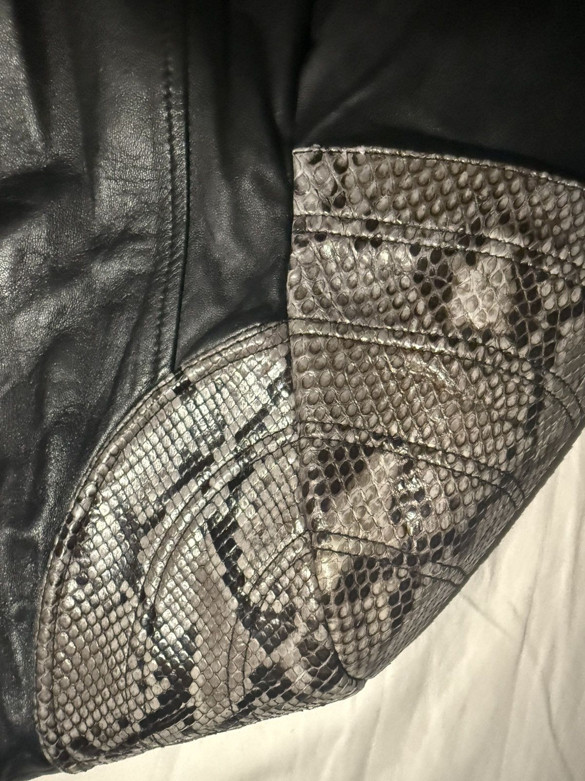 Billionaire Couture Billionaire (Made In Italy) Leather Jacket Size US L / EU 52-54 / 3 - 5 Thumbnail