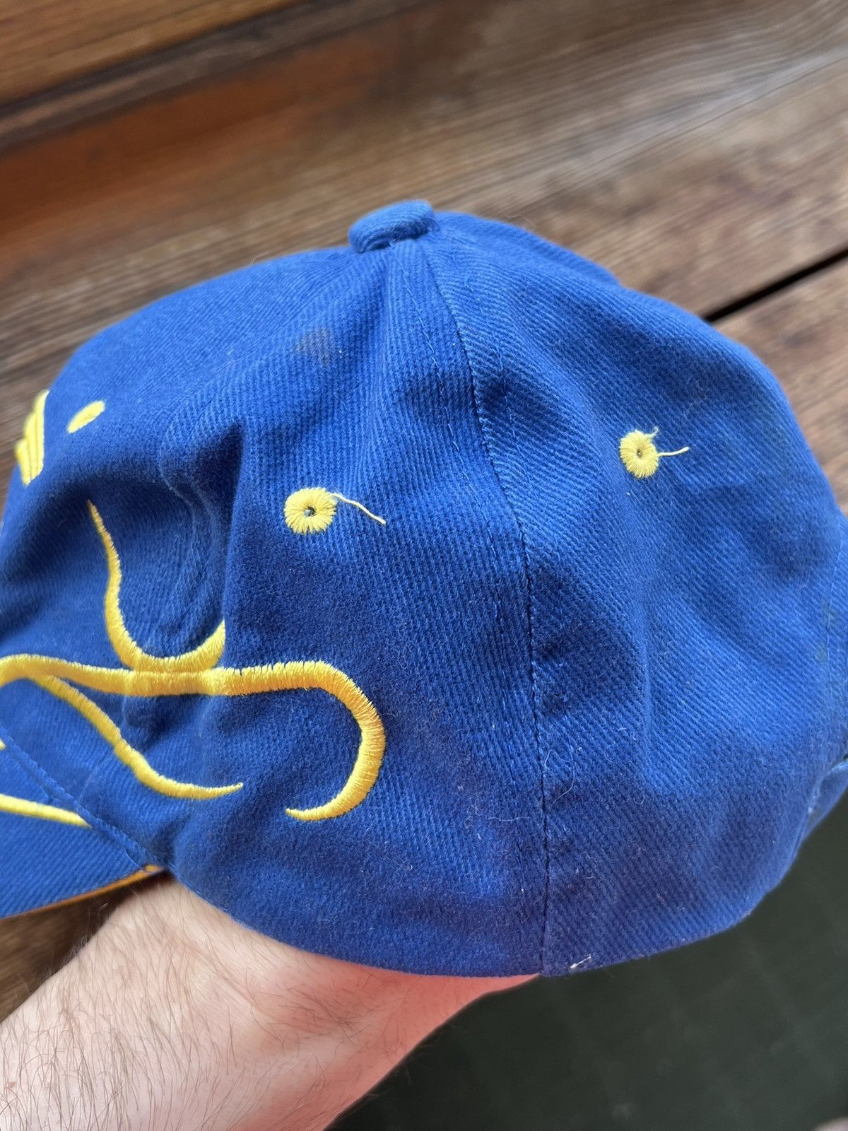 Hat Club Vintage Subaru flame racing cap WRC Size ONE SIZE - 7 Thumbnail