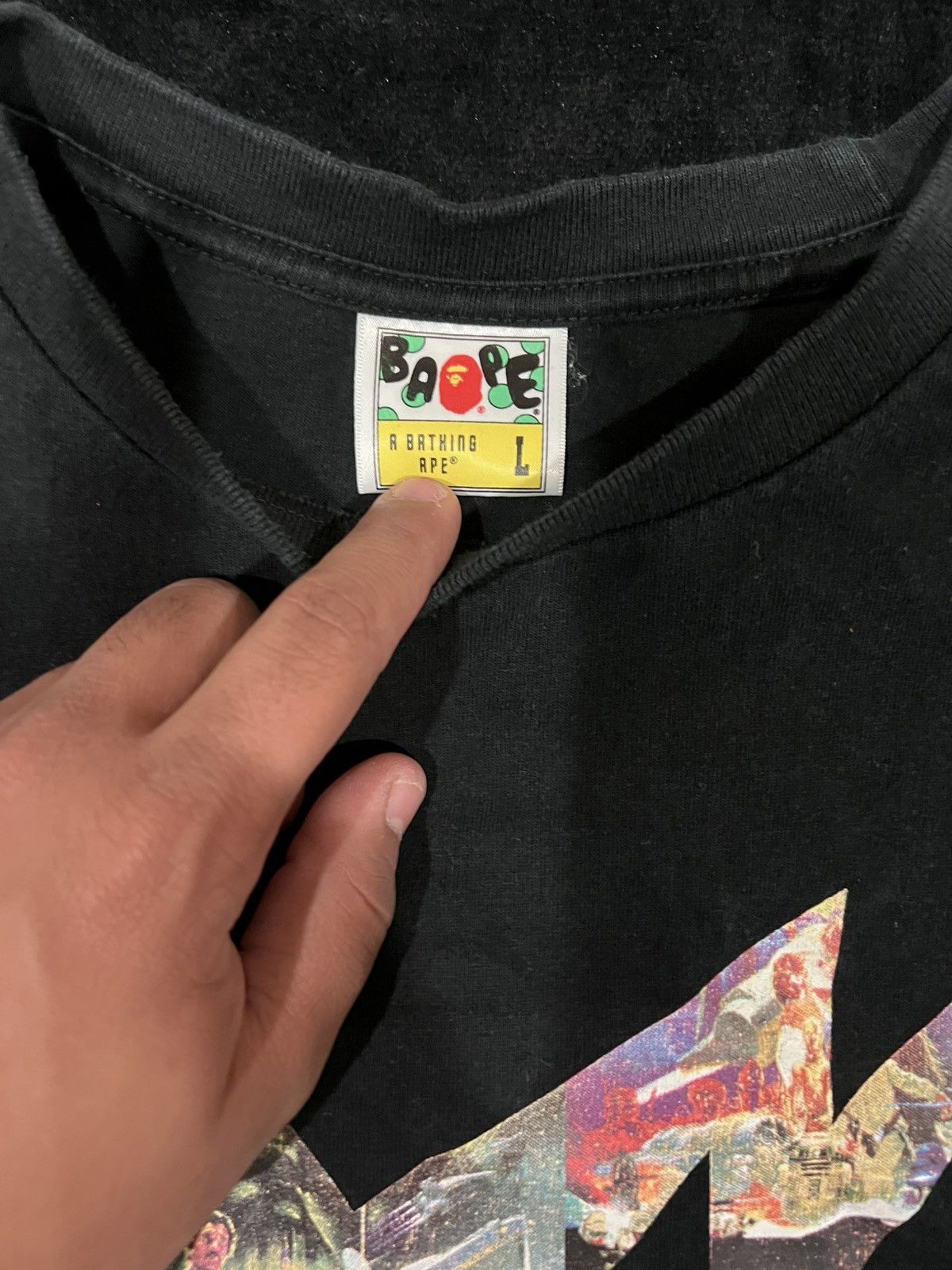 Bape Bape x Star Wars Empire Strikes Back 40th Anniversary Tee Size US L / EU 52-54 / 3 - 2 Thumbnail