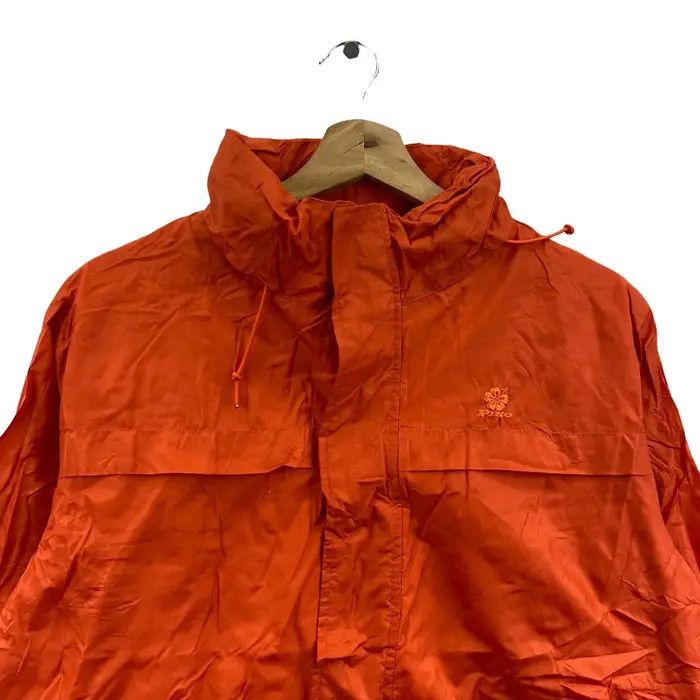 Vintage Vtg 90’ PIKO HAWAIIAN LONGBOARD Surfing Orange Jacket Size L / US 10 / IT 46 - 2 Thumbnail