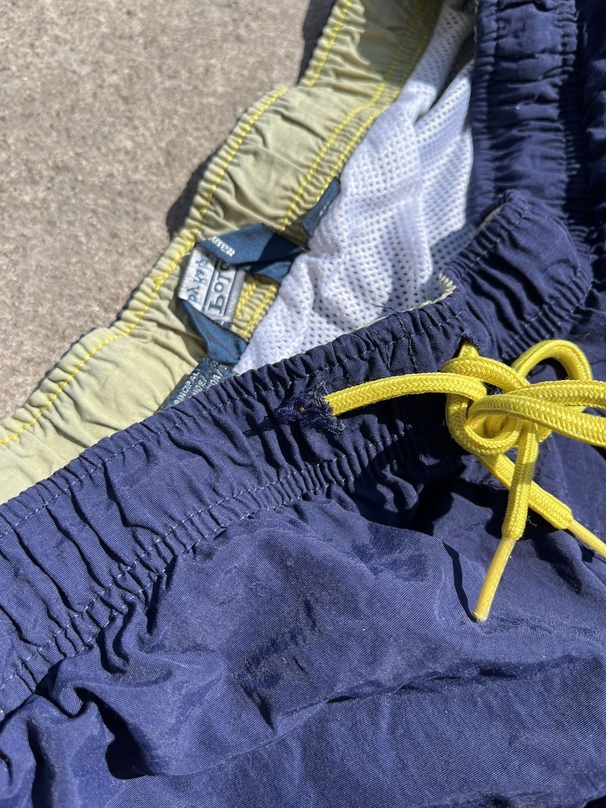 Polo Ralph Lauren 🤿VINTAGE POLO RALPH LAUREN SHORTS Size US 34 / EU 50 - 5 Thumbnail