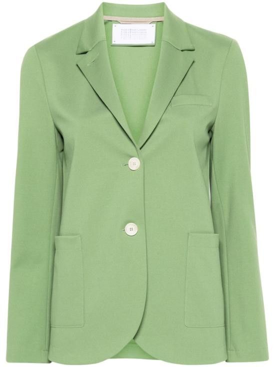 Harris Wharf London HARRIS WHARF LONDON Women Jackets A2220PXL 604 Green Size XL / US 12-14 / IT 48-50 - 1 Thumbnail