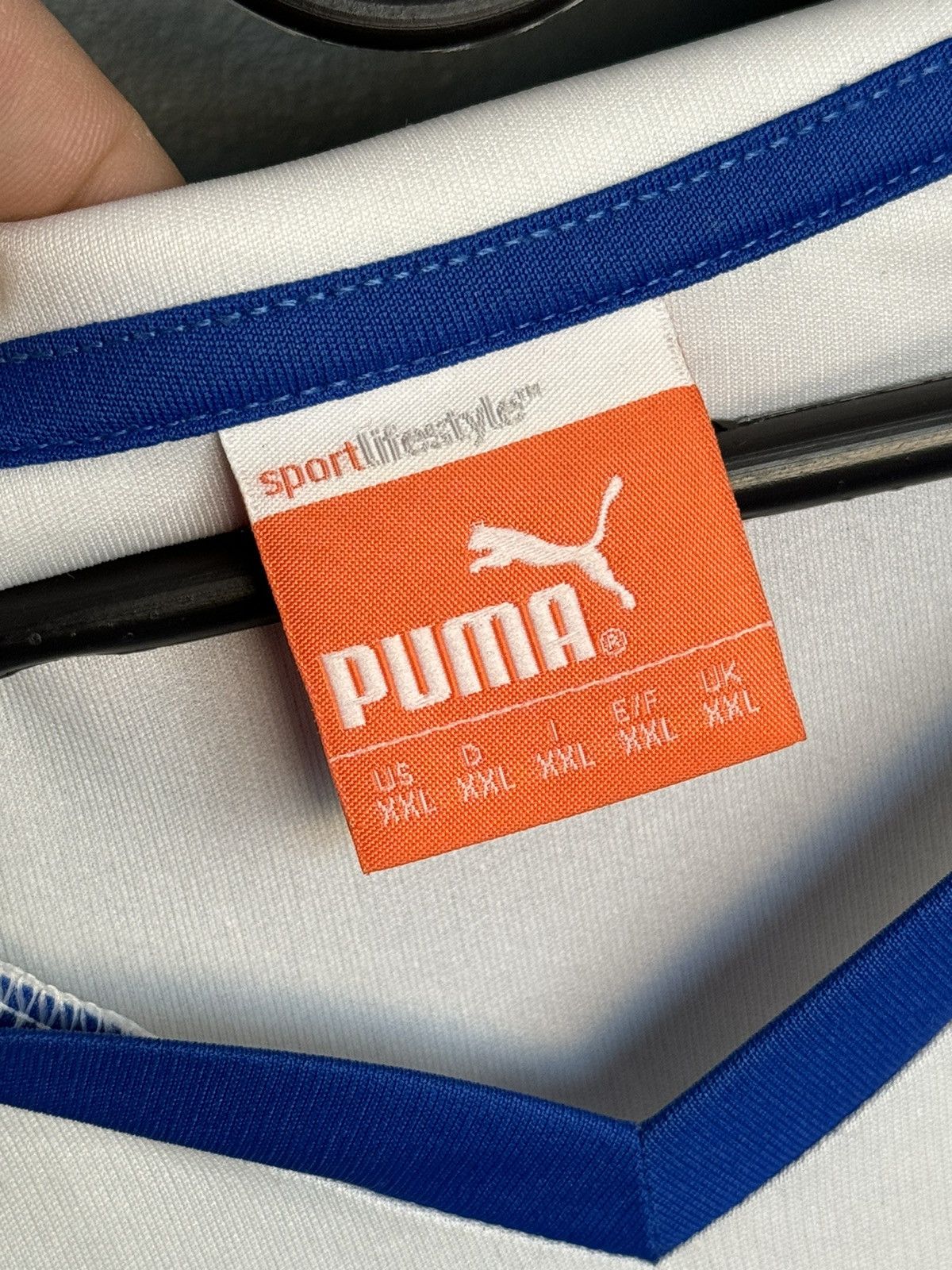 Puma Reading 11/12 Home McAnuff Home Football Jersey Size US XXL / EU 58 / 5 - 10 Thumbnail