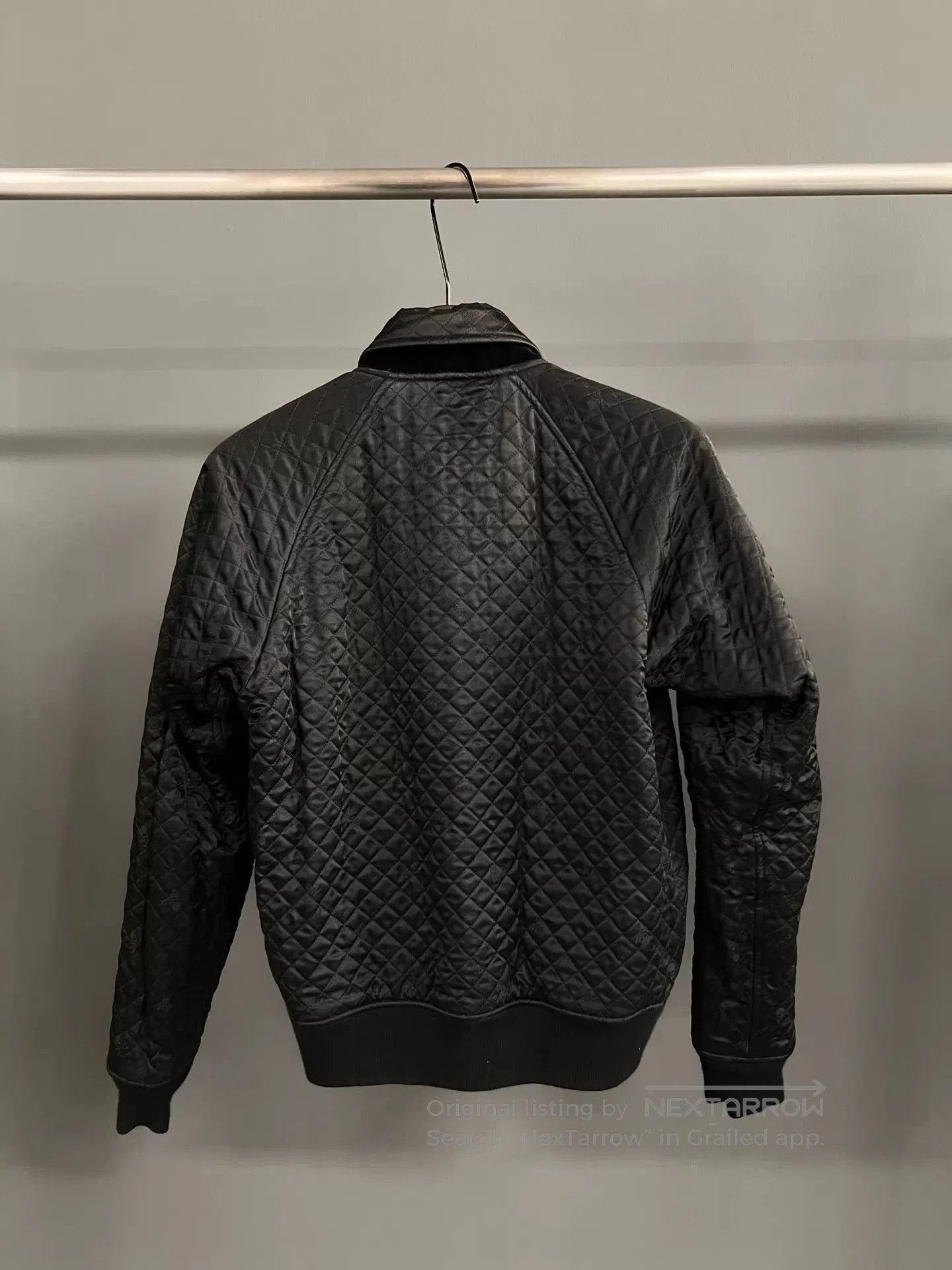 Mastermind Japan Black Skull Crossbones Embroidered Bomber Jacket. Size US M / EU 48-50 / 2 - 4 Thumbnail