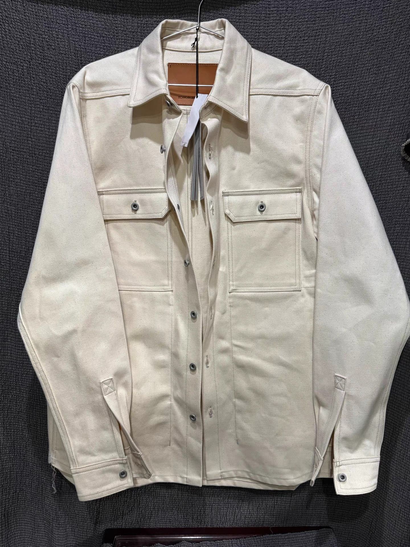 Rick Owens Rick Owens denim shirt Size US XS / EU 42 / 0 - 1 Thumbnail