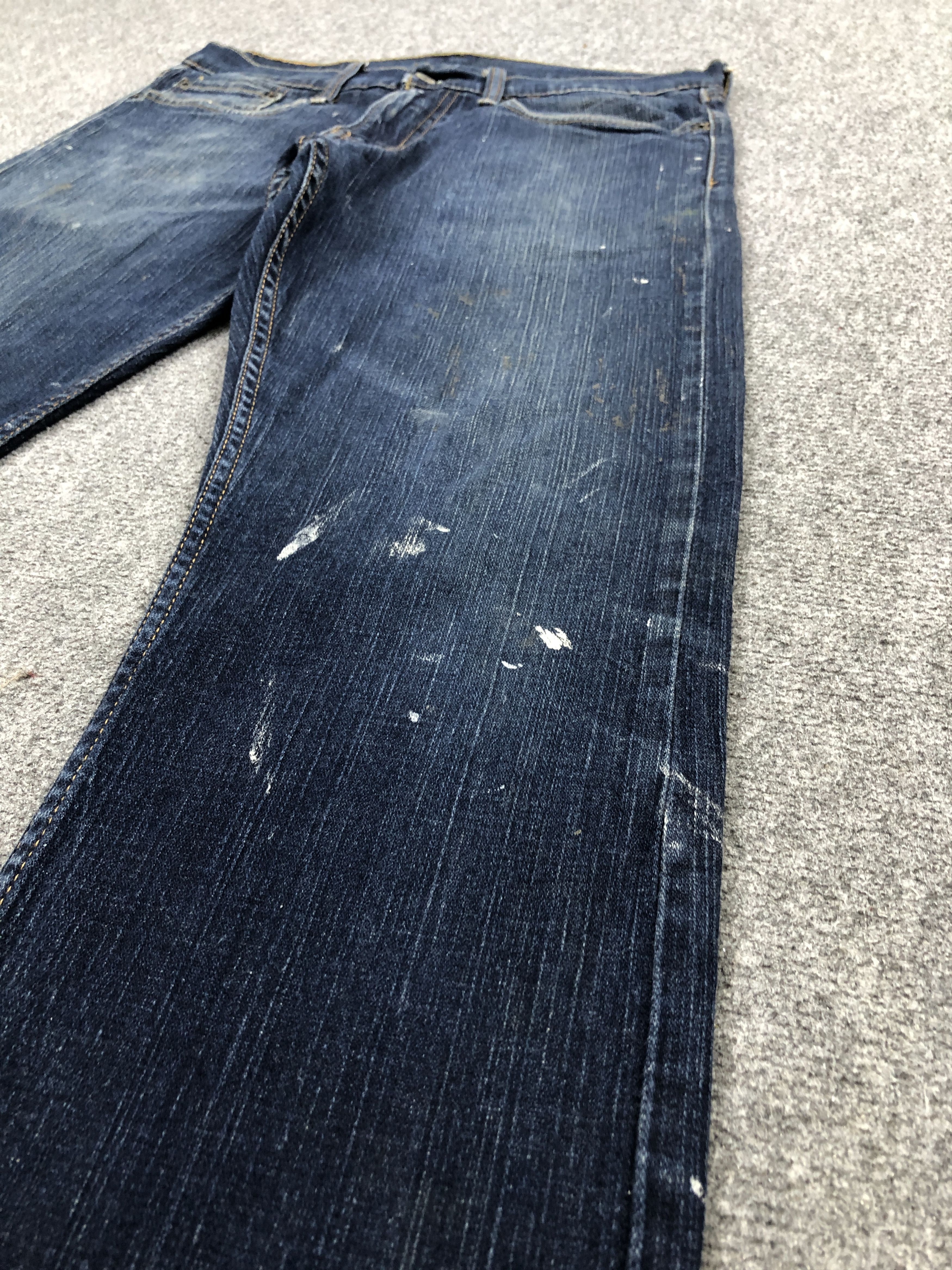 Levi's Vintage Levis 514 Paint Splatter Blue Jeans DP2431 Size US 30 / EU 46 - 10 Thumbnail