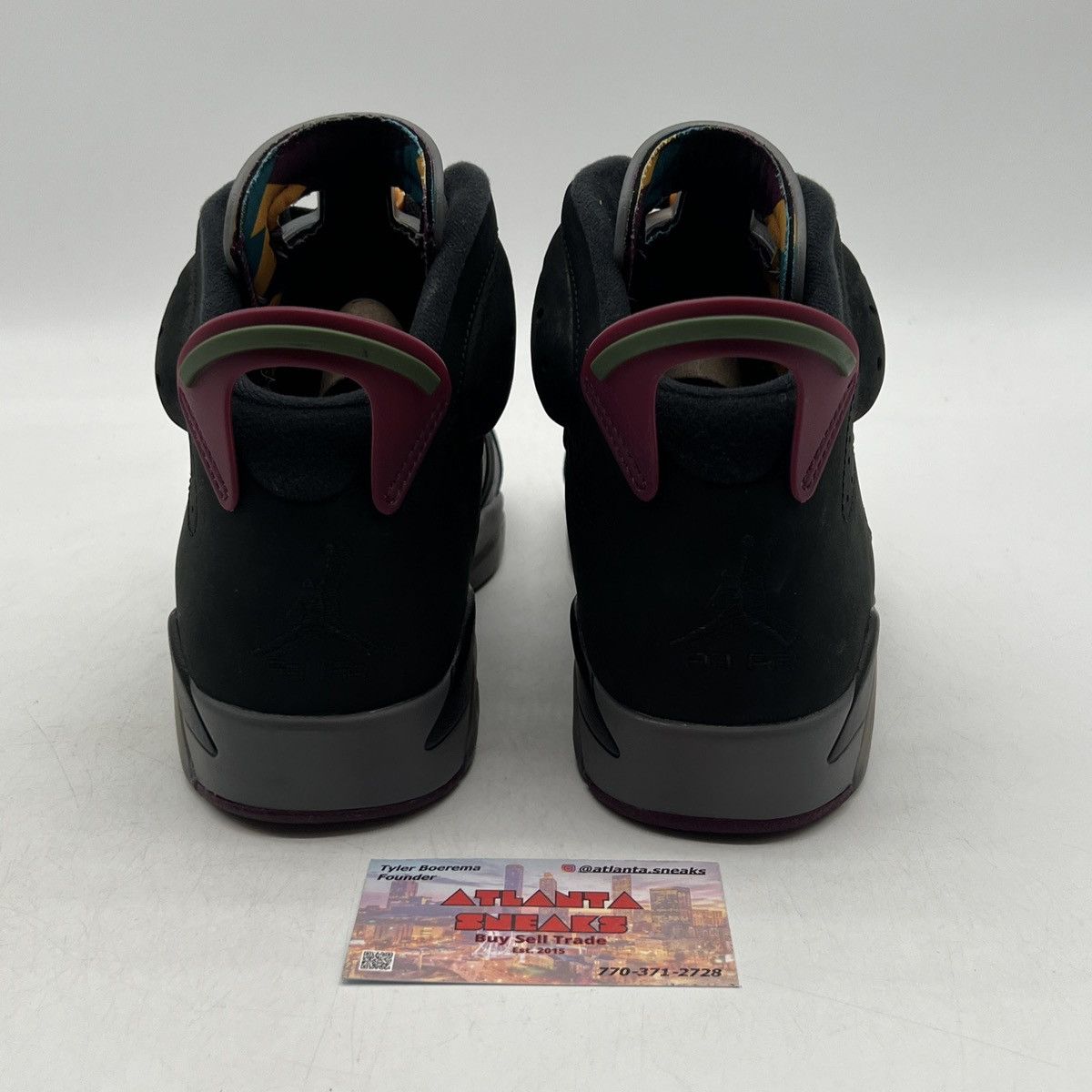 Jordan Brand Air Jordan 6 Bordeaux Size US 8.5 / EU 41-42 - 3 Thumbnail