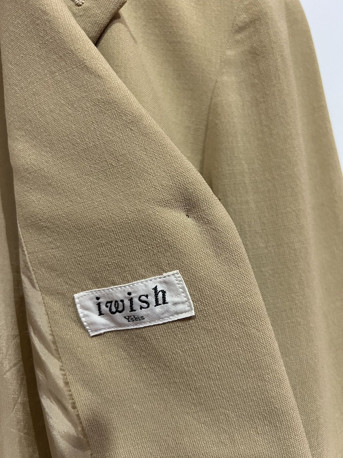 Yohji Yamamoto 🔥 iwish Y's bis by Yohji yamamoto light jacket Size S / US 4 / IT 40 - 7 Thumbnail