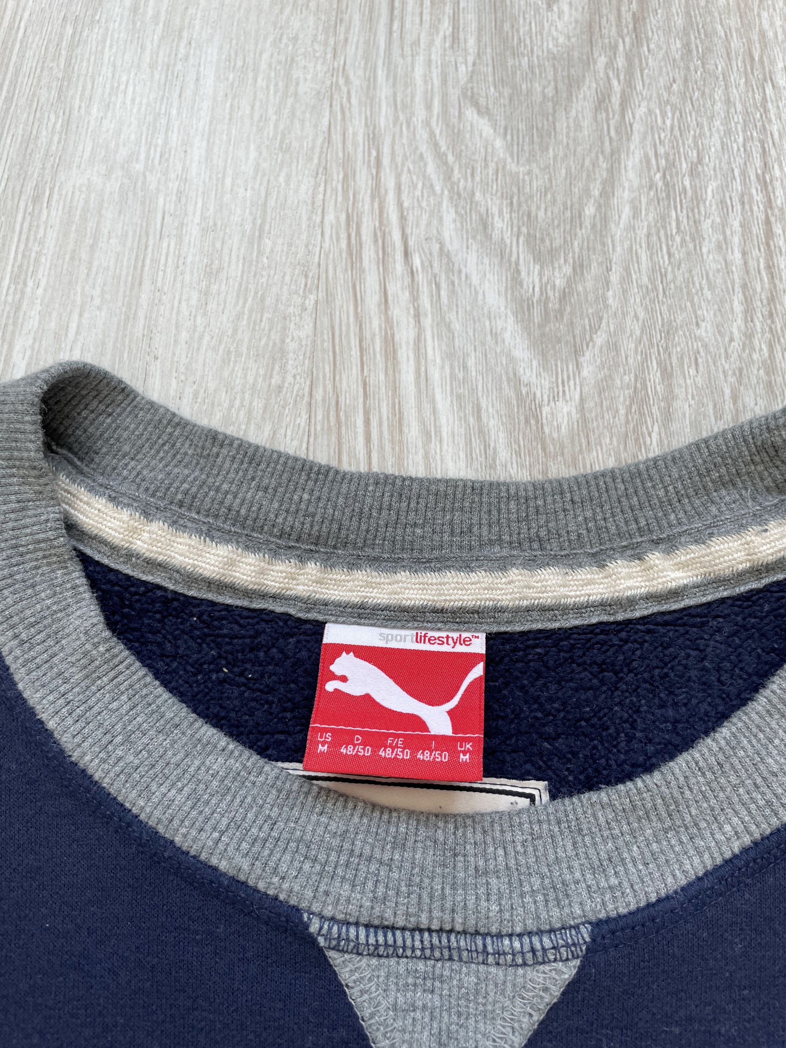 Puma Vintage Puma Sweatshirt Streetwear Size US M / EU 48-50 / 2 - 3 Thumbnail