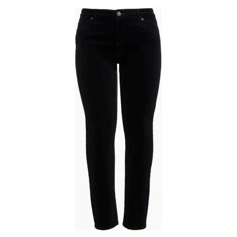 Other KUT From the Kloth Womens BLACK Pinwale Corduroy Jean Sz 14 Size 36" / US 14 / IT 50 - 1 Thumbnail