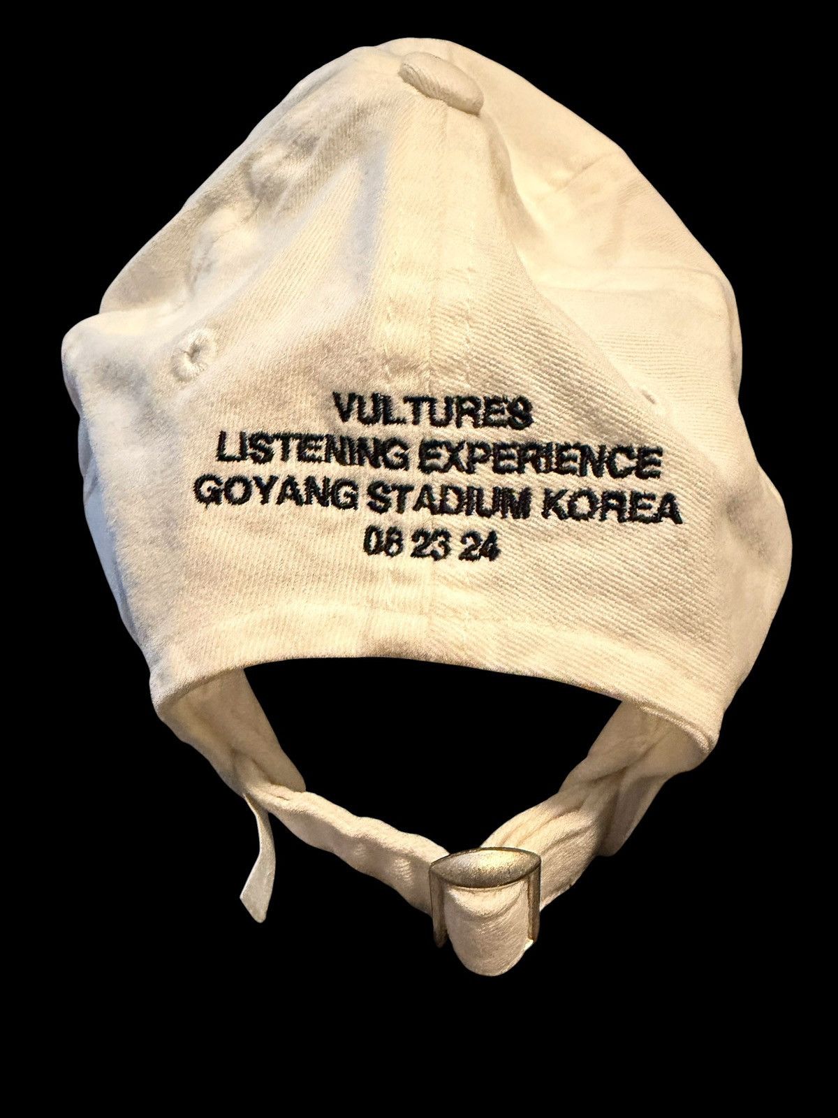 Yeezy Vultures Listening Experience Korea Hat – 08/23/24 Size ONE SIZE - 2 Thumbnail