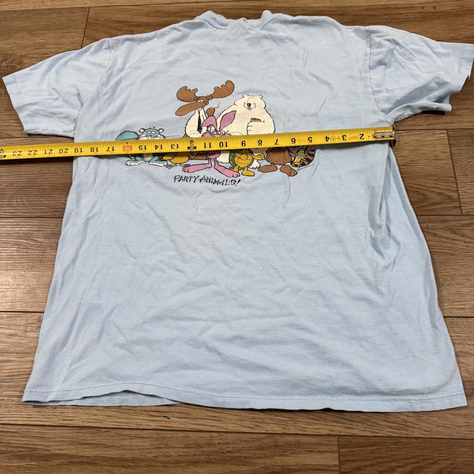 Other Vintage 80s Funny Party Animals Kitschy Shasta Lake Shirt Size US S / EU 44-46 / 1 - 6 Thumbnail