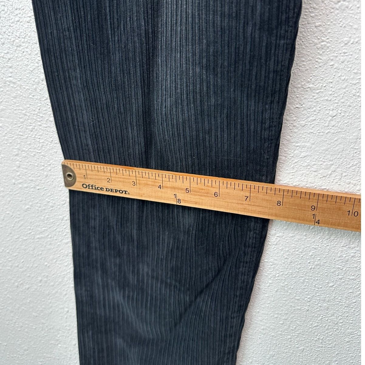 Moncler NWT Moncler 7 Fragment Corduroy Pants Black Side Code Print Size US 34 / EU 50 - 20 Thumbnail