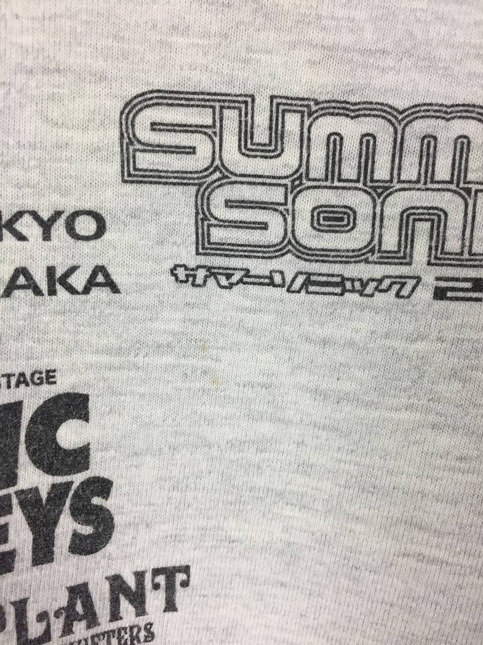 Band Tees Summer Sonic 2014 Music Fest Arctic Monkey Queen Band Tee Size US L / EU 52-54 / 3 - 12 Thumbnail