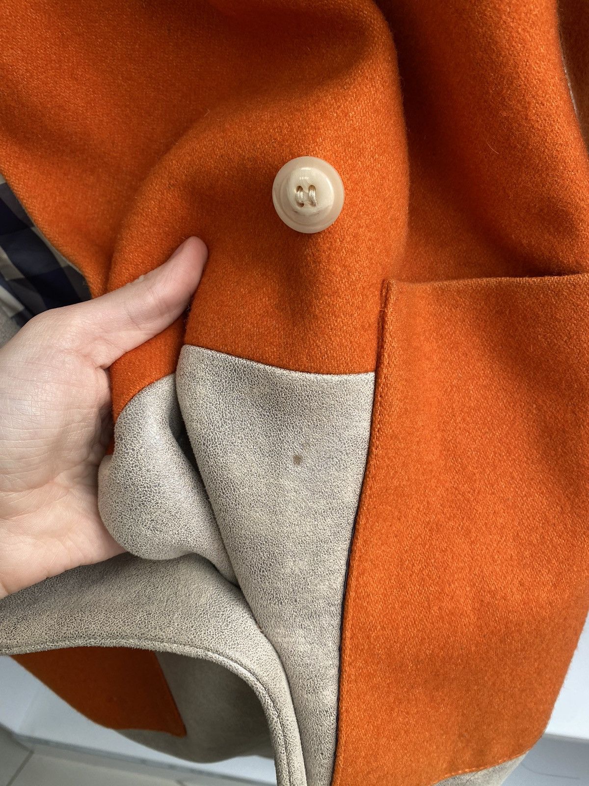 Marni × Vintage Vintage Marni Women’s Street wear Luxury Coat with fur Size S / US 4 / IT 40 - 8 Thumbnail