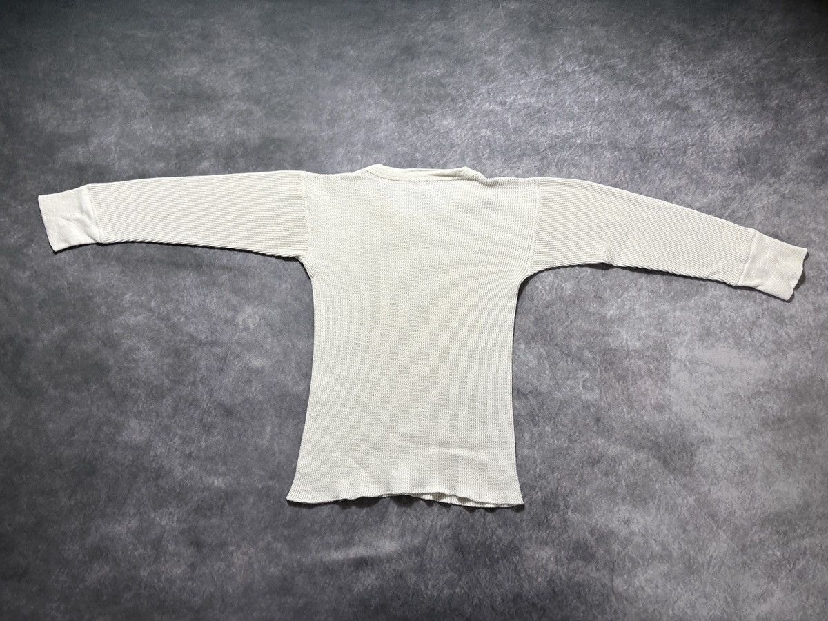 Vintage True Vintage Thermal Shirt 1950s Archdale 60s Waffle Longsle Size US XS / EU 42 / 0 - 12 Thumbnail