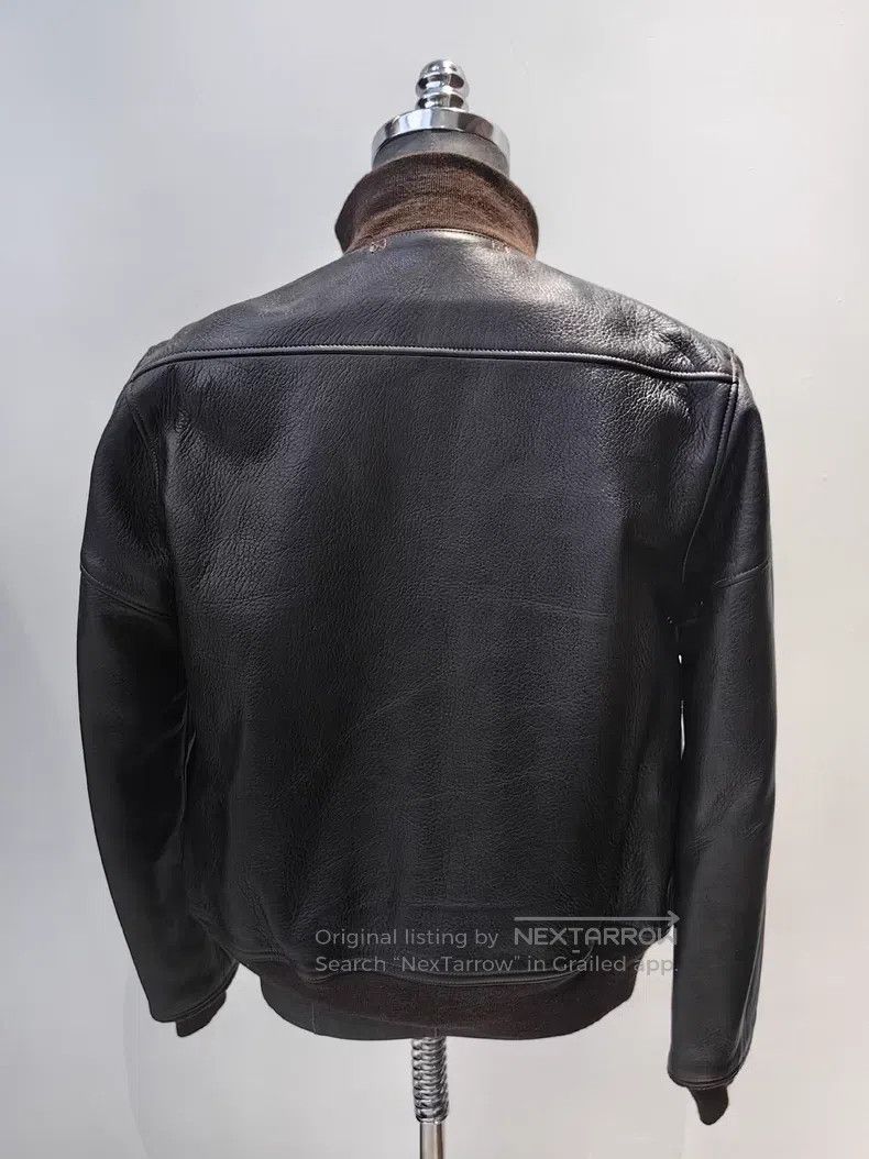 The Real McCoy's The Real McCoys A1 leather coat Size US XXS / EU 40 - 5 Thumbnail