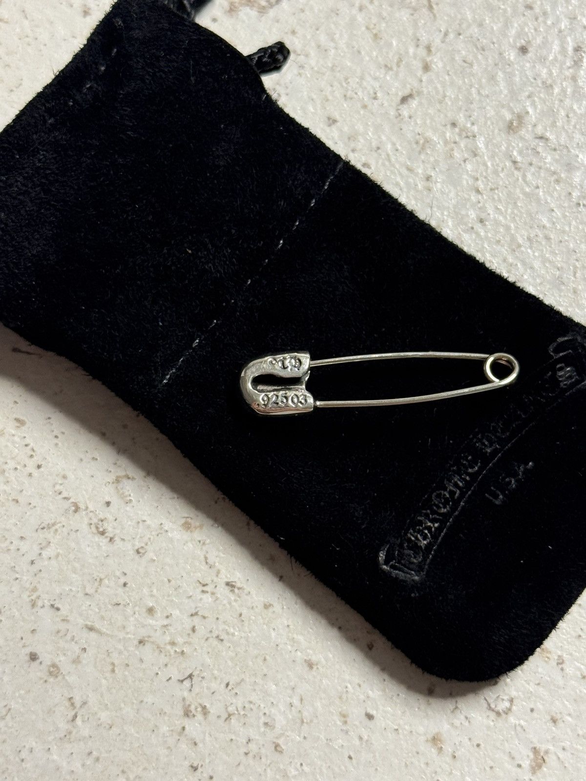 Chrome Hearts Chrome Hearts Safety Pin Size ONE SIZE - 7 Thumbnail