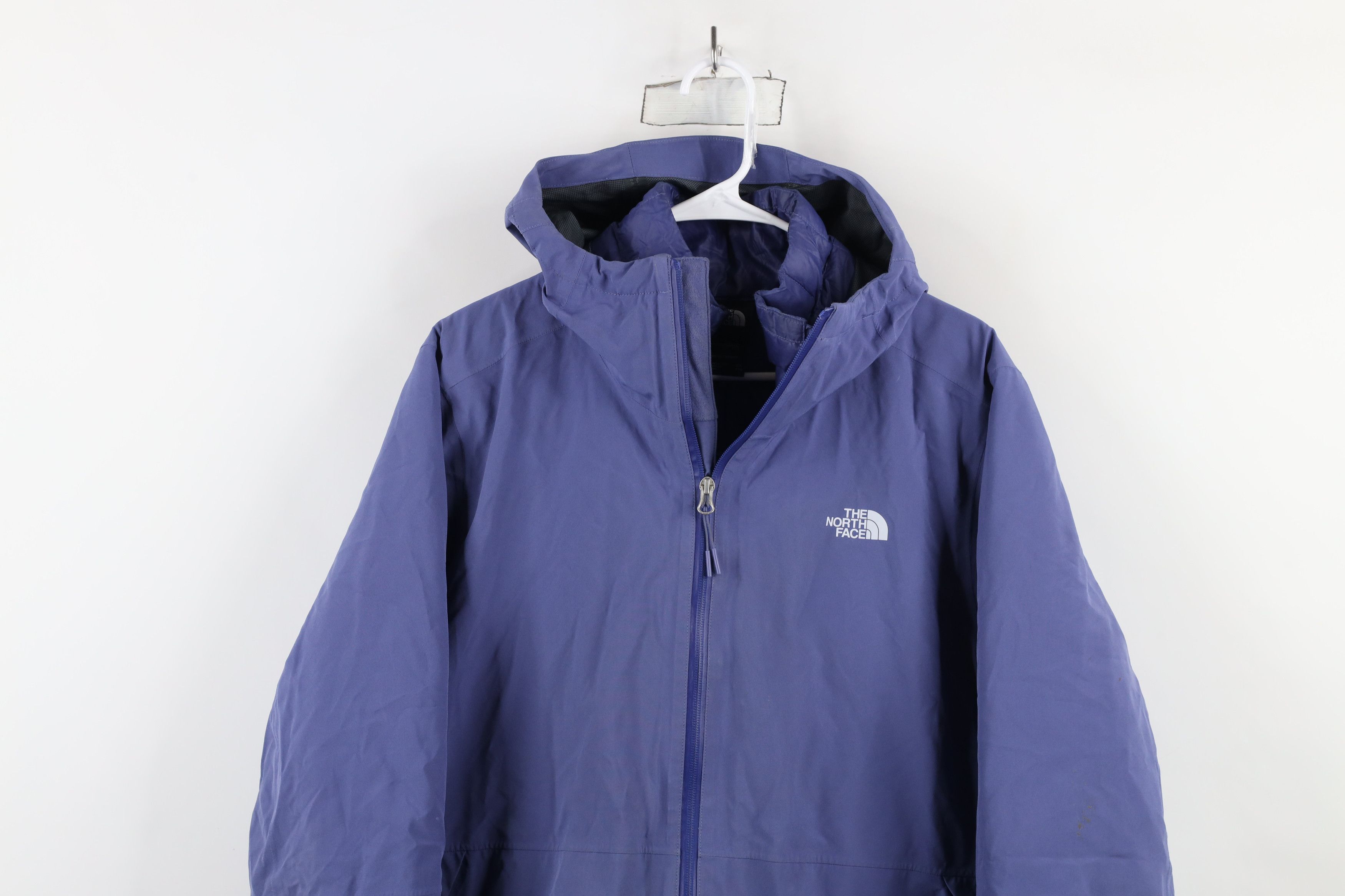 The North Face × Vintage The North Face Ecoball 2 In 1 Hooded Parka Jacket Purple Size XXL / US 16-18 / IT 52-54 - 2 Thumbnail