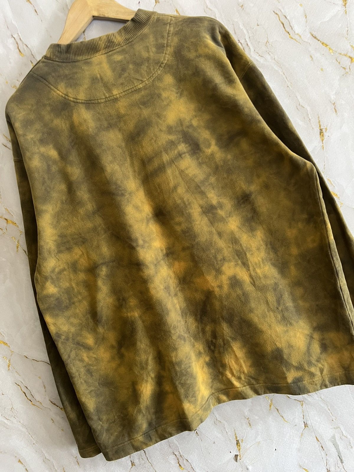 Kapital 🔥 Kapital Japan Tie-Dye Sweatshirt – Rare Vintage Look Size US XXL / EU 58 / 5 - 4 Thumbnail