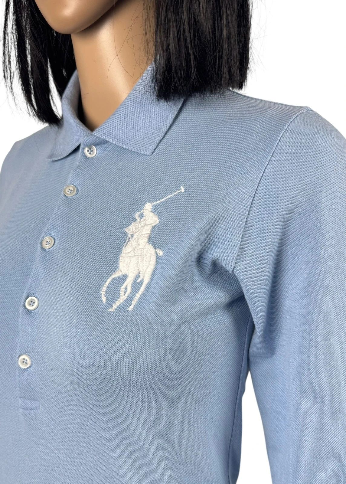 Ralph Lauren Ralph Lauren Vintage Colared Jumper Cotton Big Logo size M Size M / US 6-8 / IT 42-44 - 5 Thumbnail