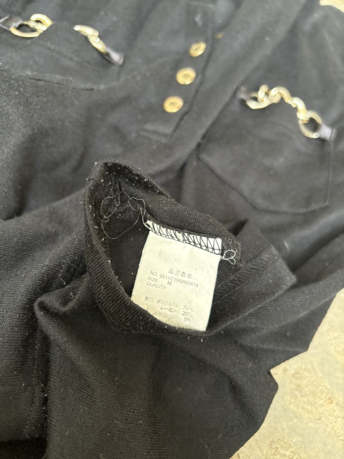 If Six Was Nine × Japanese Brand × Le Grande Bleu (L.G.B.) Ems Excite Pocket Ifwixwasnine lgb Style Shirt Size M / US 6-8 / IT 42-44 - 5 Thumbnail
